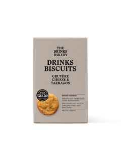 The Drinks Bakery - Gruyere Cheese & Tarragon - 4 x 110g