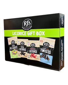 RJ's - Licorice Gift Box - 6 x 1360g