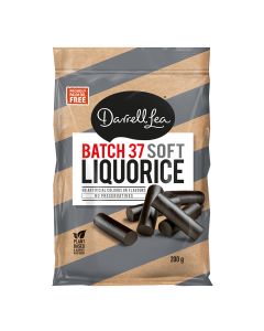Darrell Lea - Batch 37 Soft Liquorice - 8 x 200g