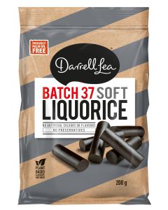 Darrell Lea - Batch 37 Liquorice - 8 x 200g