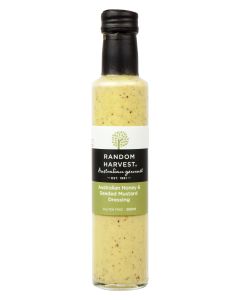 Random Harvest - Australian Honey Seeded Mustard Dressing - 6 x 250ml