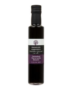 Random Harvest - Caramelised Pear & Vanilla Balsamic - 6 x 250ml