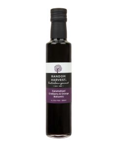 Random Harvest - Caramelised Cranberry & Orange Balsamic - 6 x 250ml