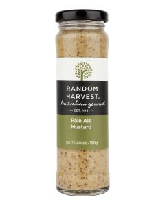 Random Harvest - Pale Ale Mustard - 8 x 150g