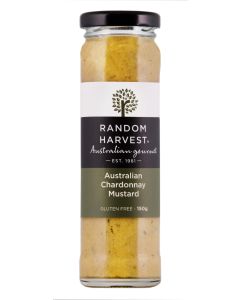 Random Harvest - Chardonnay Mustard - 8 x 150g
