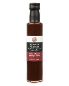 Random Harvest - Smoke & Pepper BBQ Sauce - 6 x 250ml