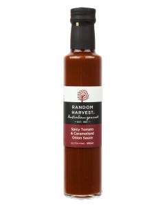 Random Harvest - Spicy Tomato & Caramelised Onion Sauce - 6 x 250ml