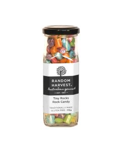 Random Harvest - Tiny Rocks Rock Candy - 6 x 170g