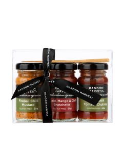 Random Harvest - Mini Me Chilli BBQ - 6 x 180g