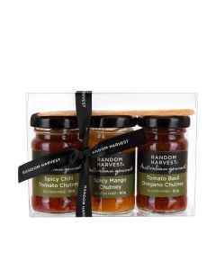 Random Harvest - Mini Me Chutney - 6 x 180g