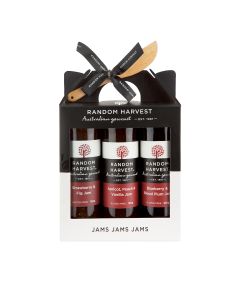 Random Harvest - Jams, Jams, Jams Carry Case - 6 x 540g