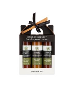 Random Harvest - Chutney Trio Carry Case - 6 x 480g