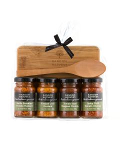 Random Harvest - Cheese Board BBQ Gift - 6 x 240g