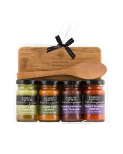 Random Harvest - Cheese Board Entertaining Gift - 6 x 240g