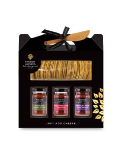 Random Harvest - Just Add Cheese Gift Pack - 6 x 180g
