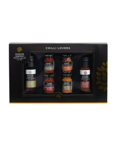 Random Harvest - Chilli Lovers Foodie Hamper - 6 x 393g