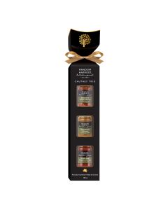 Random Harvest - Chutney Trio Cracker - 6 x 180g