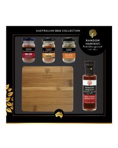 Random Harvest - Australian BBQ Collection - 6 x 220g