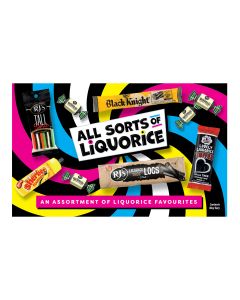 Allsorts of Liquorice - All Sorts of Liquorice Gift Box - 10 x 475g