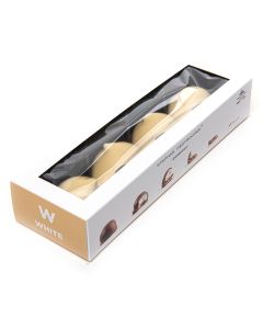 Stephan Destrooper - White Chocolate Mallow Cake 4 Pack - 15 x 130g