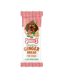 Denzel's - Gingerbread Soft-Baked Chews for Dogs - 10 x 60g