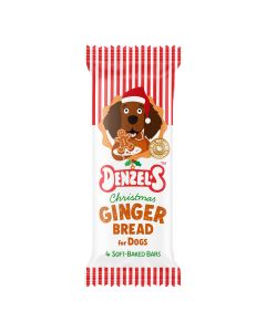 Denzel's - Gingerbread Soft-Baked Chews for Dogs - 10 x 75g