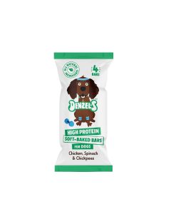 Denzel's - High Protein Soft Baked Dog Chews - 10 x 75g