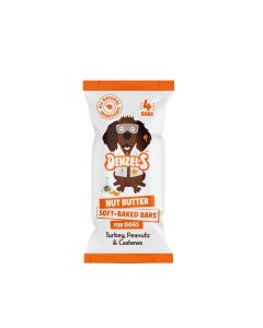 Denzel's - Nut Butter Soft Baked Dog Chews - 10 x 75g