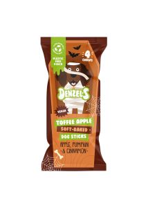 Denzel's - Halloween Toffee Apple Chews for Dogs - 10 x 75g