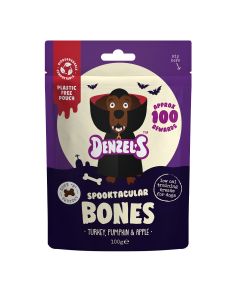 Denzel's - Halloween Spooktacular Bones for Dogs - 10 x 100g