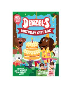 Denzel's  - Denzel's Birthday Gift Box for Dogs - 8 x 88g