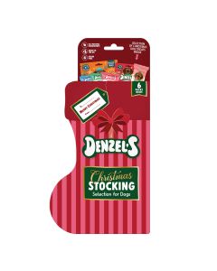 Denzel's - Stocking Selection for Dogs - 8 x 214g