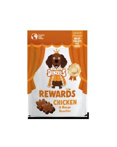 Denzel's - Rewards: Chicken & Mango Rosettes - 10 x 70g