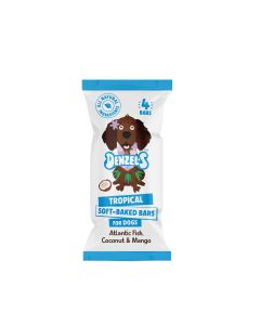 Denzel's - Tropical Soft Baked Dog Chews - 10 x 75g