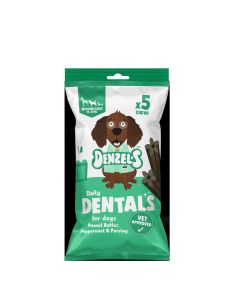 Denzel's - Daily Dentals for Medium Dogs Peanut Butter - 10 x 100g