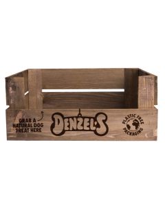 Denzel's - Display Crate Unfilled - 1 x 1000g