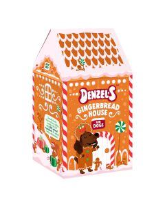 Denzel's - Gingerbread House (1 x Gingerbread Soft-Baked Chews, 2 x 40g Treats) - 4 x 155g