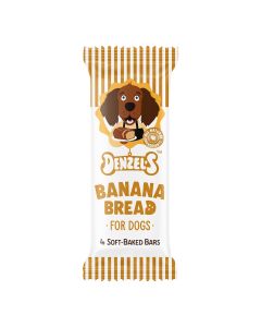 Denzel's - Banana Bread Soft Baked Bars - 10 x 60g