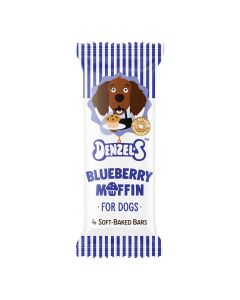Denzel's - Blueberry Muffin Soft Baked Bars - 10 x 60g