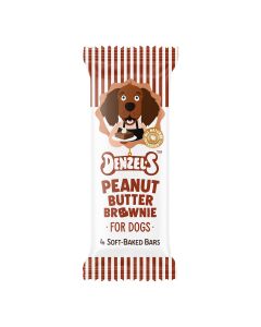 Denzel's - Peanut Butter Brownie Soft Baked Bars - 10 x 60g