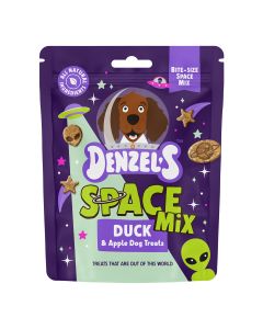 Denzel's - Space Mix: Duck & Apple Dog Treats - 10 x 90g