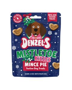 Denzel's - Mistletoe Kisses Christmas Dog Treats - 6 x 90g