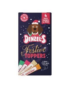 Denzel's - Festive Toppers for Dogs - 6 x 60g