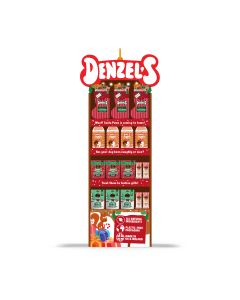 Denzel's - Christmas Unfilled FSDU - 1 x 3kg
