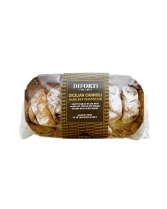 Diforti - Sicilian Cannoli Hazelnut Chocolate - 6 x 150g