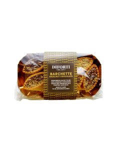 Diforti - Barchette Hazelnut Chocolate - 6 x 150g
