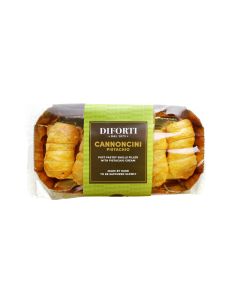 Diforti - Cannoncini Sfoglia Pistachio - 6 x 150g