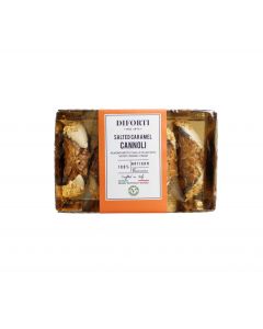 Diforti - Gluten Free Cannoli Salted Caramel - 5 x 200g