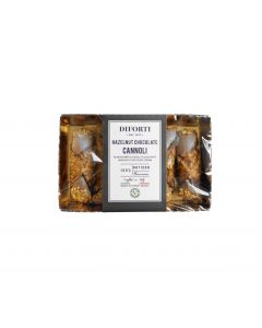 Diforti - Gluten Free Cannoli Hazelnut Chocolate - 5 x 200g
