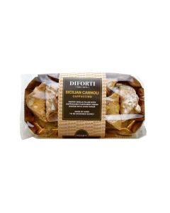 Diforti - Sicilian Cannoli Cappuccino - 6 x 150g